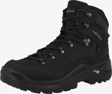 LOWA Boots 'Renegade' in Black: front