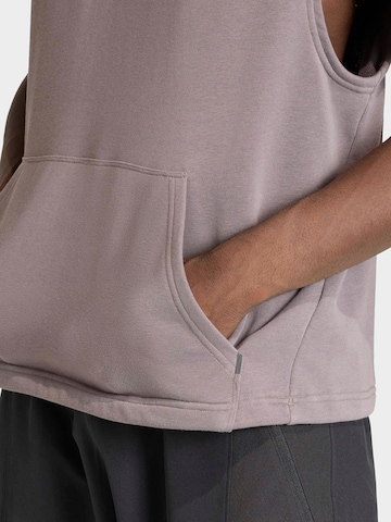 ADIDAS PERFORMANCE Sport szabadidős felsők - barna