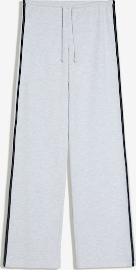 Bershka Hlače veličine 34 u siva melange / crna, Pregled proizvoda