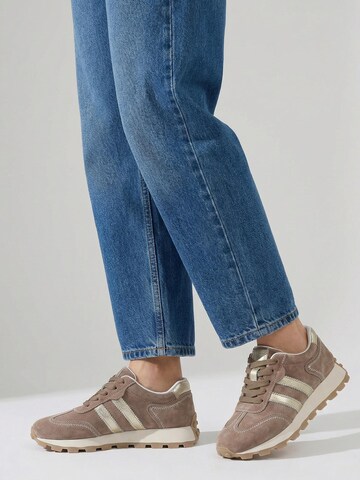 VENEZIA Platform trainers 'Venezia' in Beige