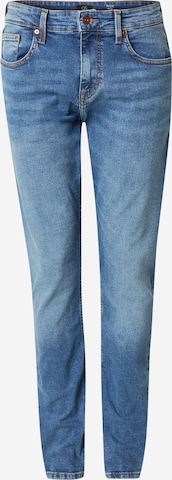 QS Regular Jeans 'Rick' in Blue: front