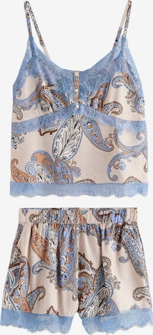 B by Ted Baker Pyjamashortsit värissä sininen: etupuoli