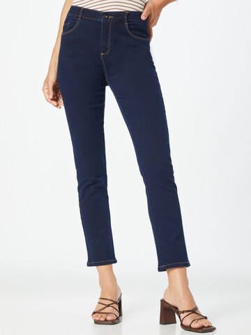 Dorothy Perkins Slimfit Farmer - kék: elől