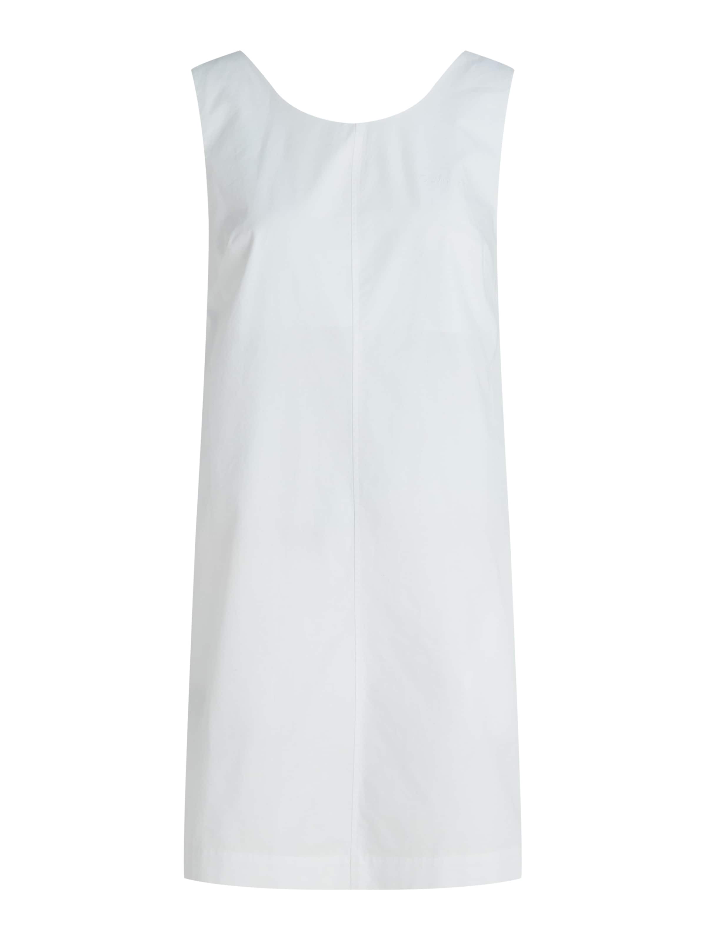 Rochie de la Calvin Klein Jeans pe alb: față