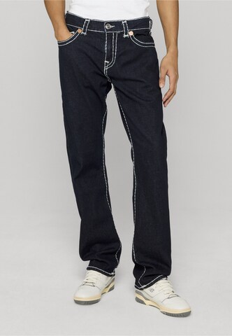 Regular Jean 'Ricky' True Religion en noir : devant