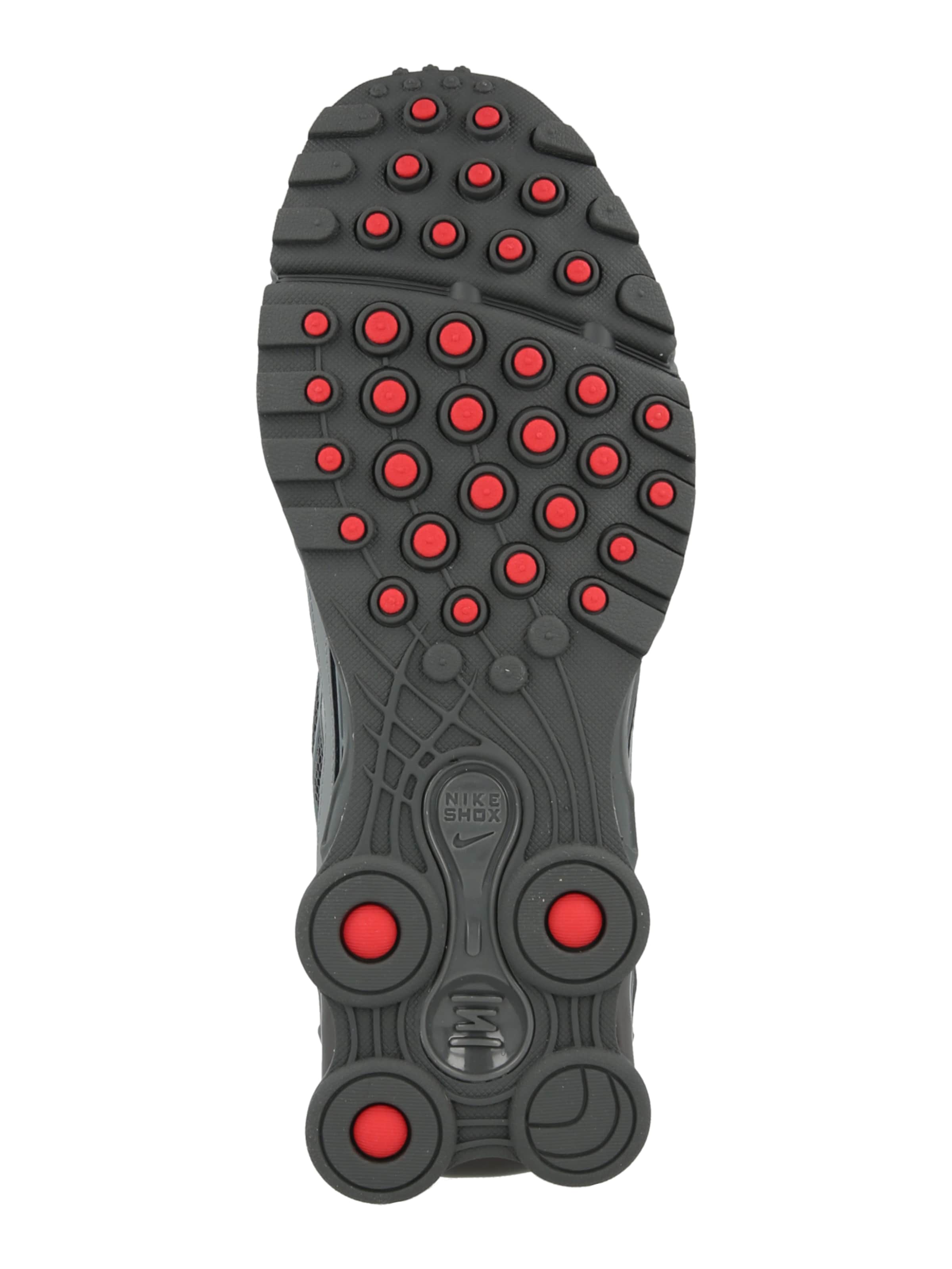 Baskets basses 'Shox Ride 2' Nike Sportswear en gris : en bas