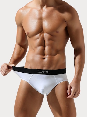 TAUWELL Slip in Weiß: Vorderseite