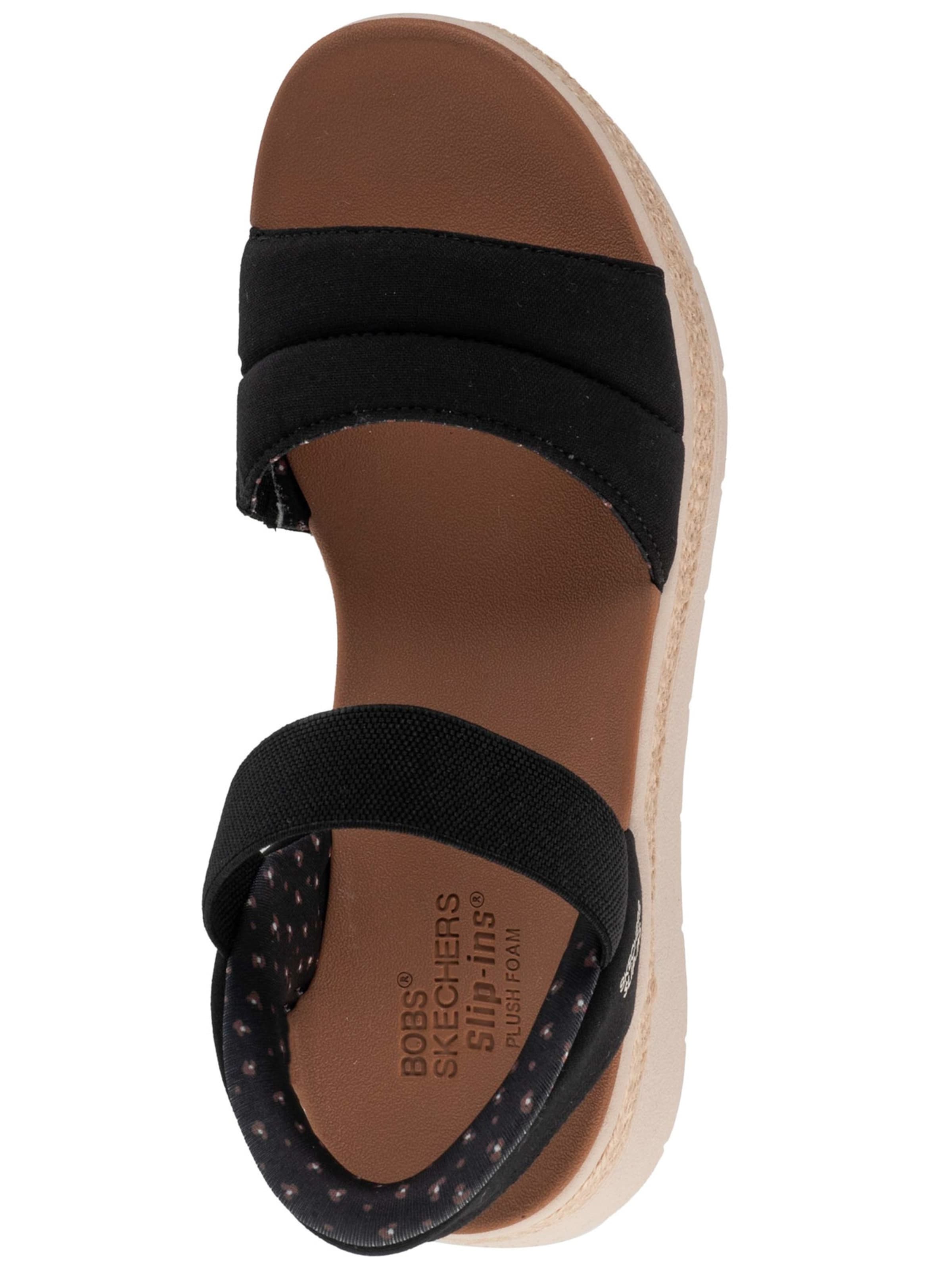 Sandales 'Skechers Slip-Ins: BOBS Sun Ray' SKECHERS en noir
