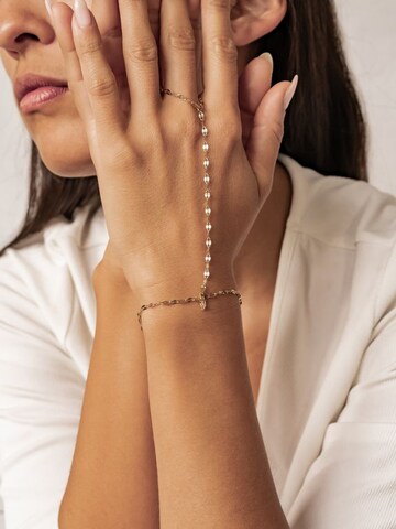 Hey Happiness Bracelet 'Hand Grace' in Gold