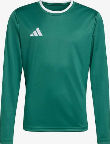 ADIDAS PERFORMANCE - Camisa funcionais 'Entrada26' em verde: frente