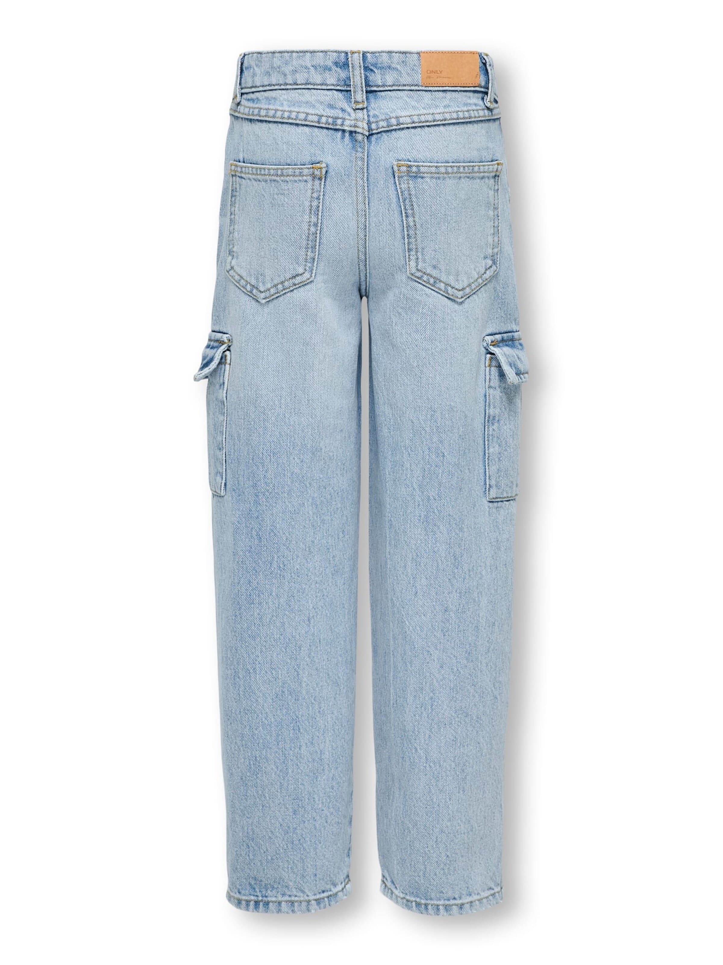 ONLY Baggy Jeans 'harmony' in Blauw