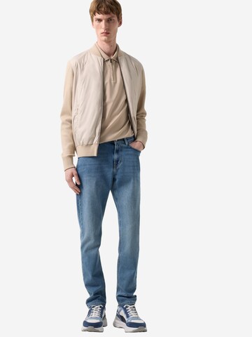 BOGNER Shirt 'Timo' in Beige