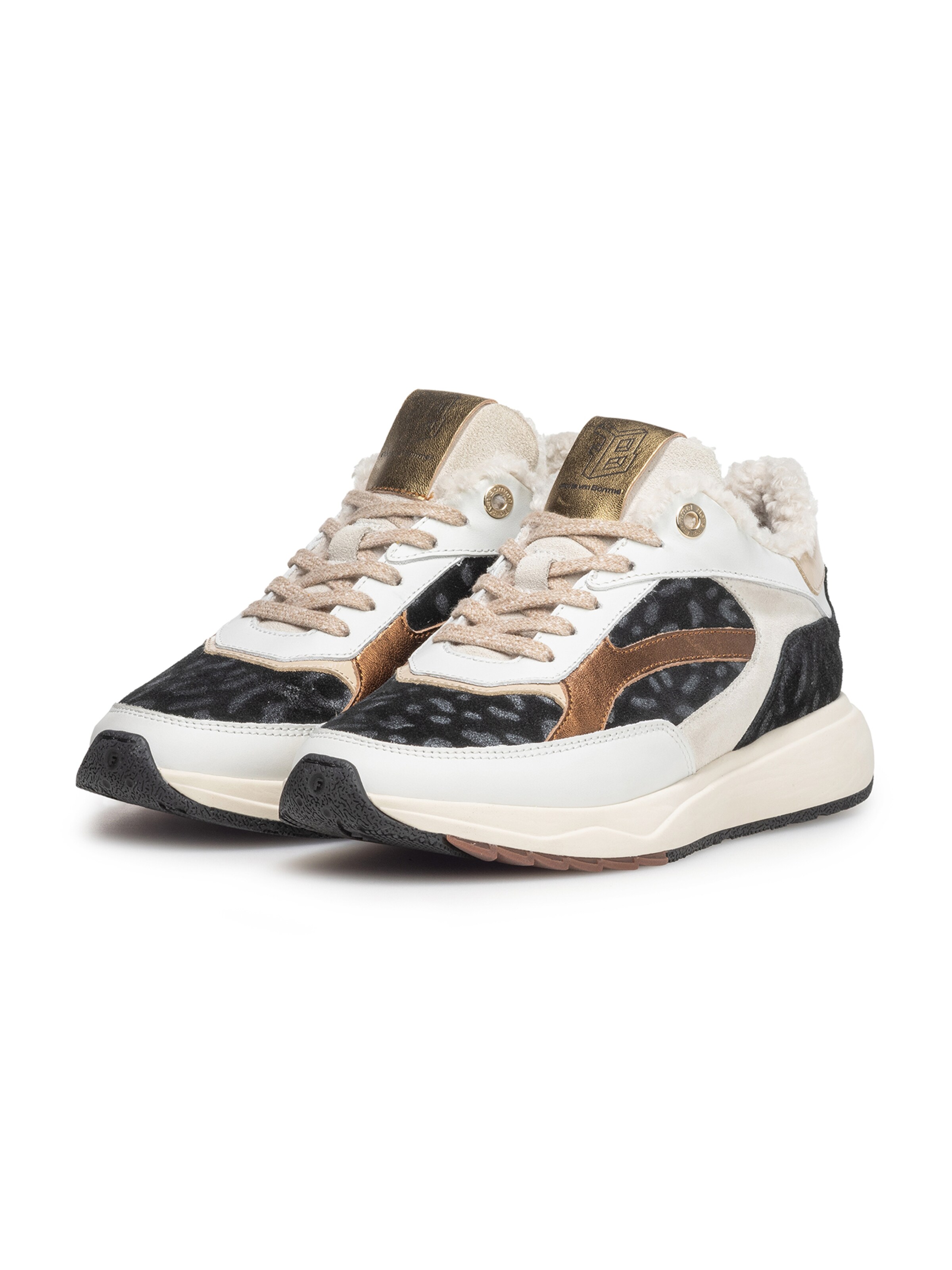 Sneaker bassa 'Suvi 02' di Floris van Bommel in bianco