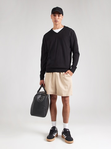 Pulover 'JPRBLAMERINO' de la JACK & JONES pe negru