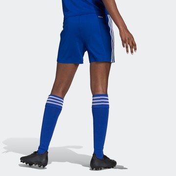 ADIDAS SPORTSWEAR Normální Sportovní kalhoty 'Squadra 21' – modrá