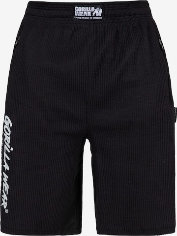 Loosefit Pantalon 'Augustine Old School' Gorilla Wear en noir : devant