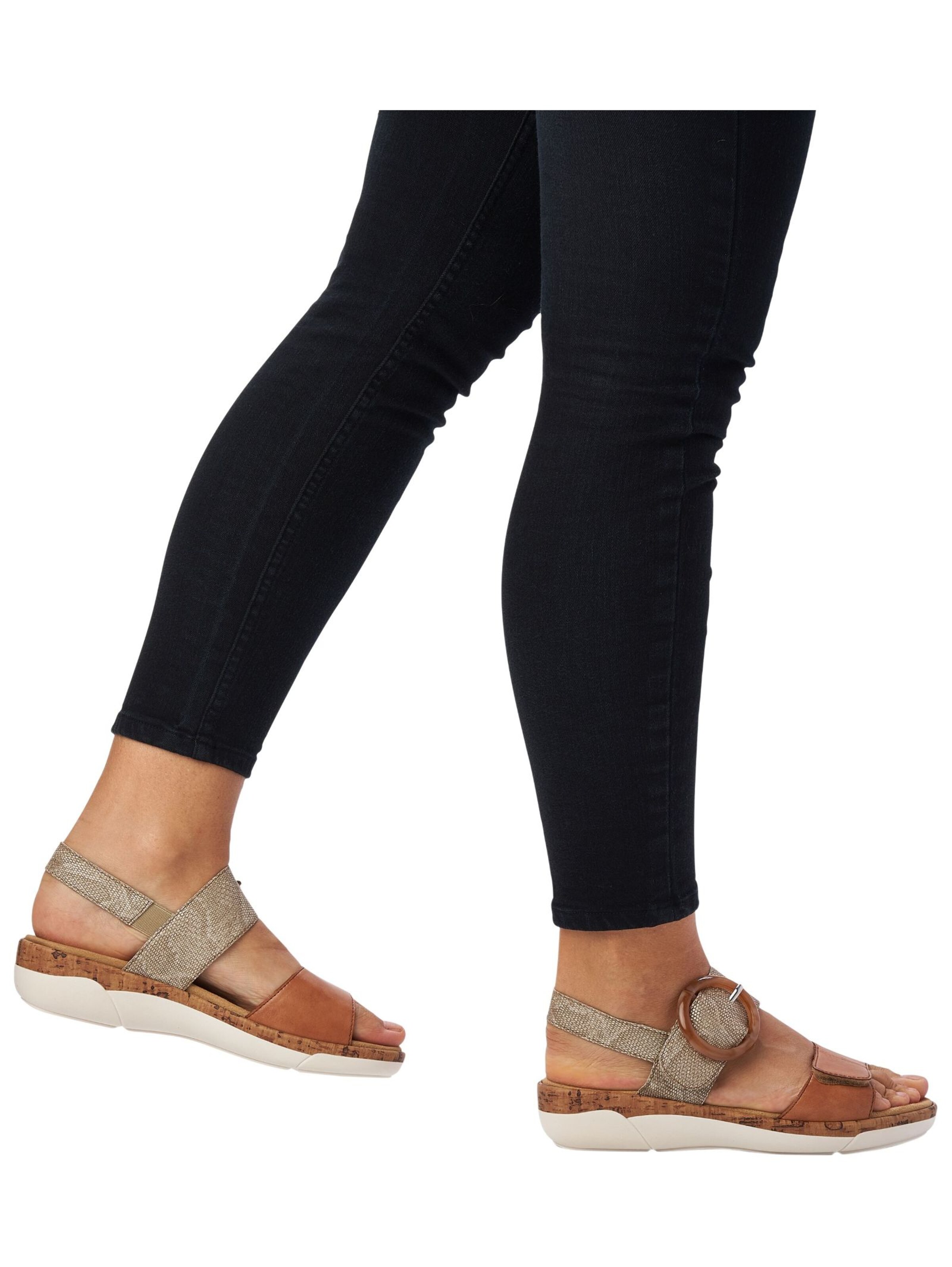 Sandales REMONTE en marron