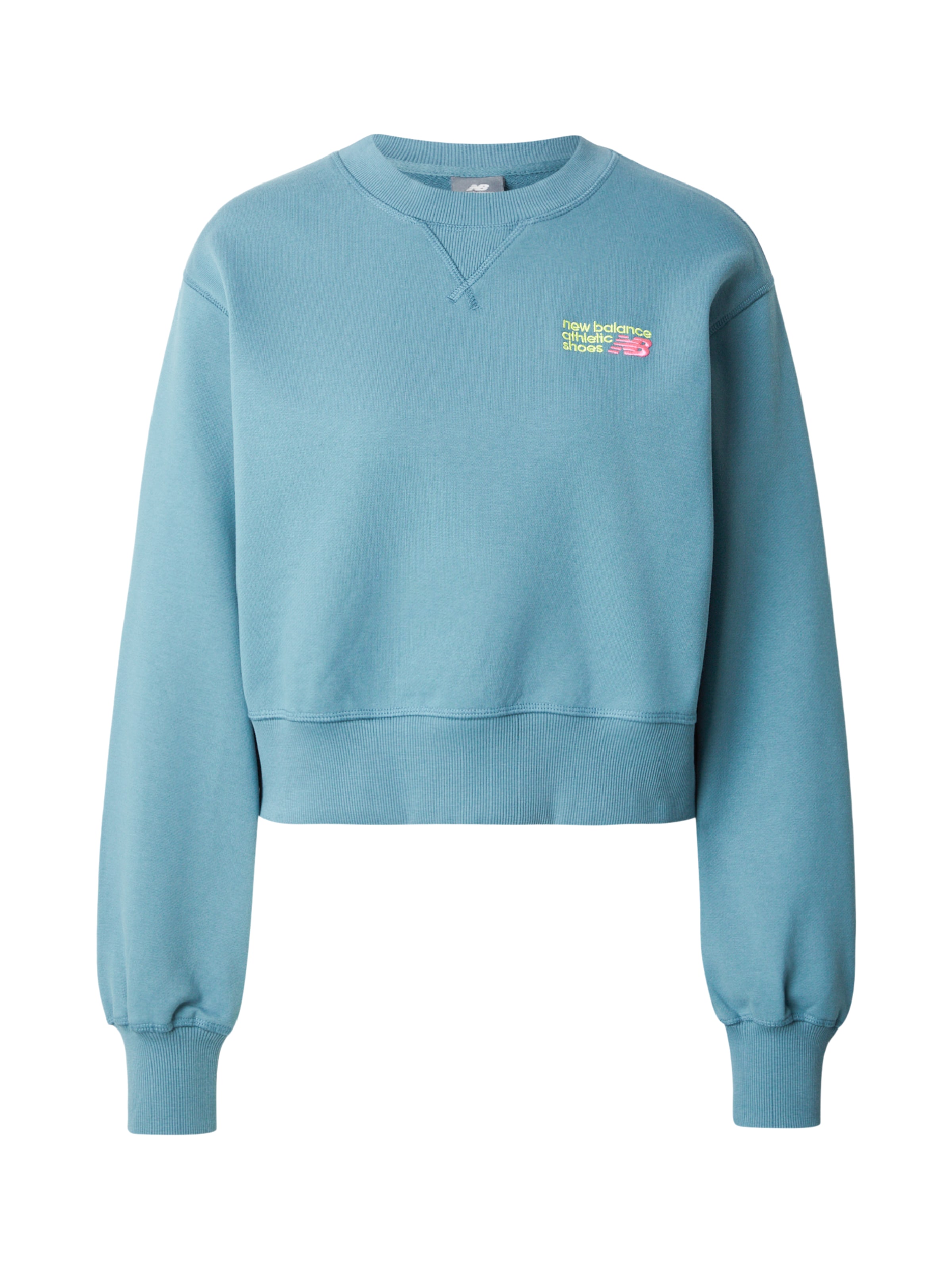 mėlyna new balance Megztinis be užsegimo: priekis