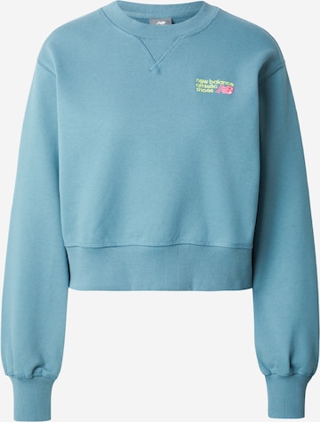 mėlyna new balance Megztinis be užsegimo: priekis