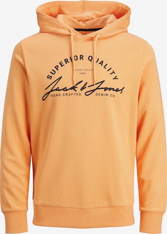 JACK & JONES Sweatshirt 'Ace' in Oranje: voorkant