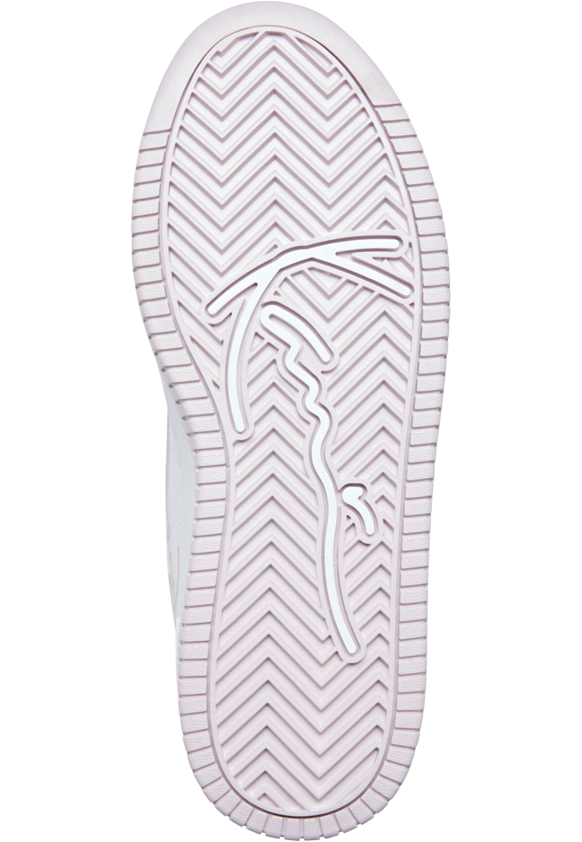 Baskets basses Karl Kani en blanc