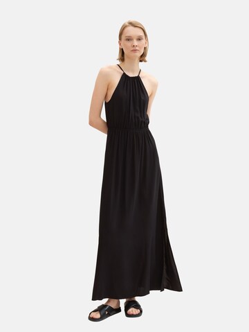 TOM TAILOR DENIM Summer dress in Black