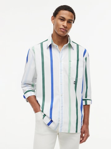 TOMMY HILFIGER Comfort Fit Hemd in Weiß: Vorderseite