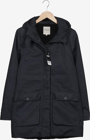 elvine Mantel M in Blau: Vorderseite