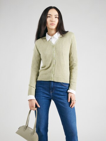 Lauren Ralph Lauren Knit cardigan in Green: front