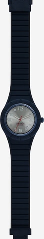 Orologio analogico di Hip Hop in blu: frontale
