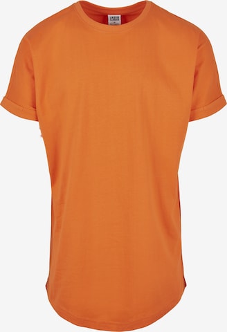 Urban Classics T-Shirt in Orange: front