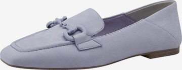 Chaussure basse TAMARIS en violet : devant