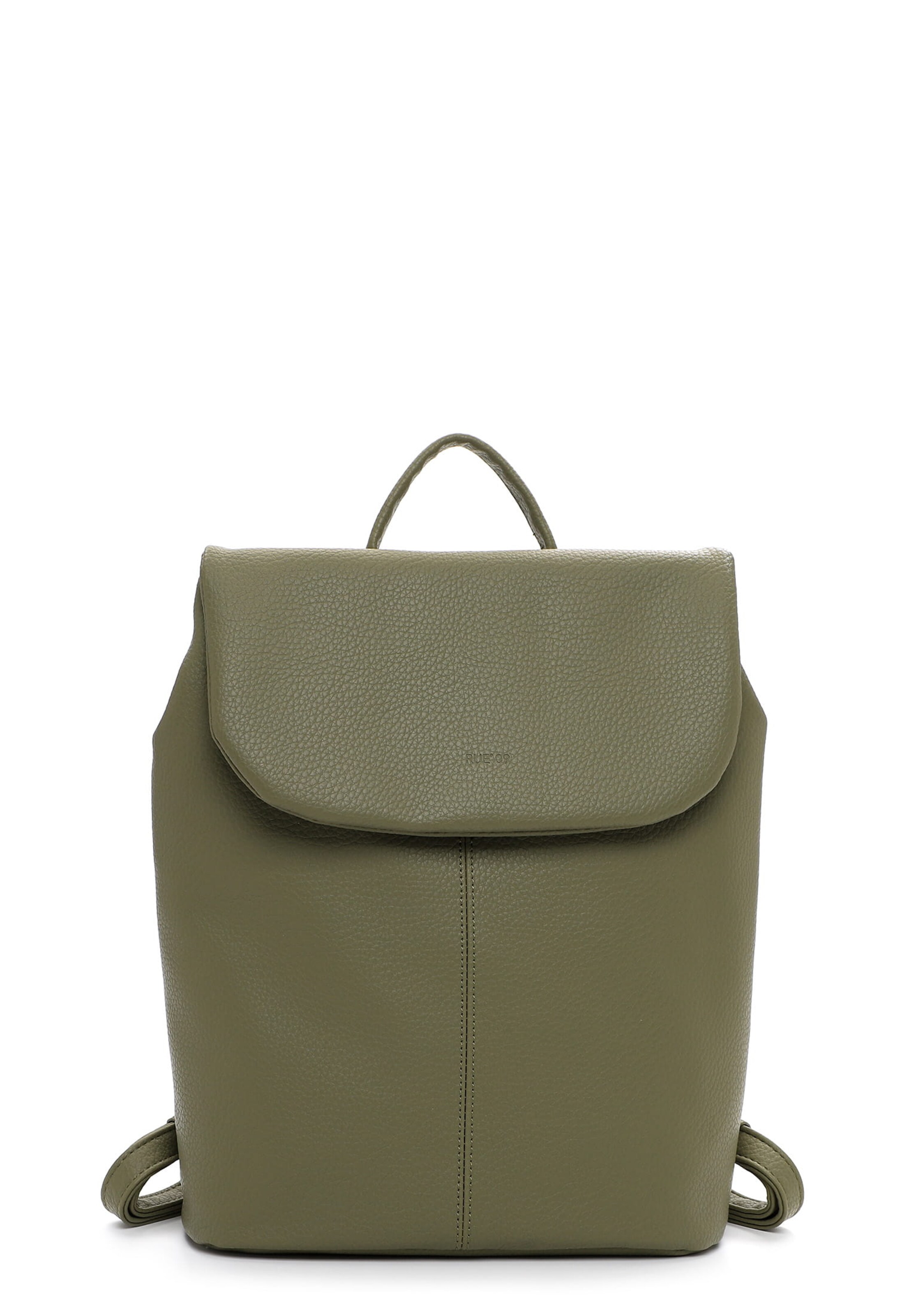 Emily & Noah Rugzak ' Tours RUE 09 ' in Groen: voorkant