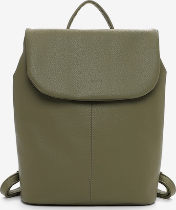 Emily & Noah Backpack ' Tours RUE 09 ' in Green: front