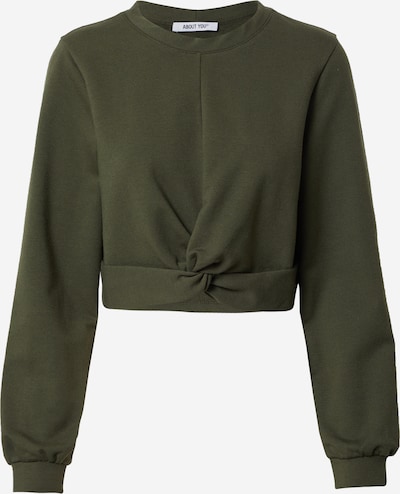 ABOUT YOU Sweatshirt 'Shari' in Green, Item view
