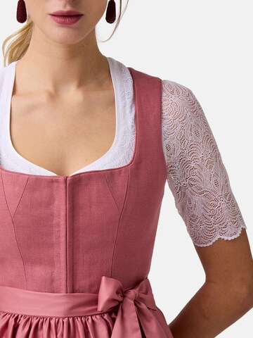 WALDORFF Traditional Blouse 'Valerie' in White: front
