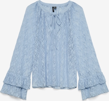 Chemisier 'VMLOULOU' VERO MODA en bleu : devant