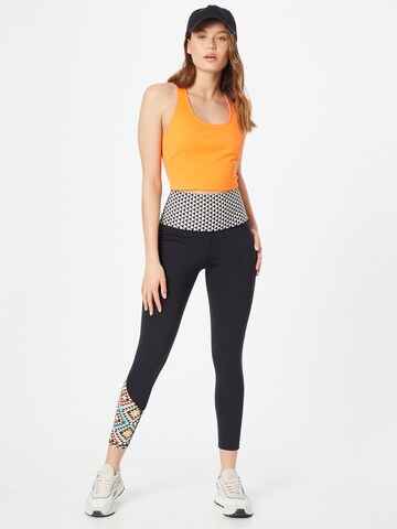 Hurley Skinny Sporthose in Schwarz