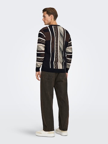 Pull-over 'ONSRISE' Only & Sons en noir