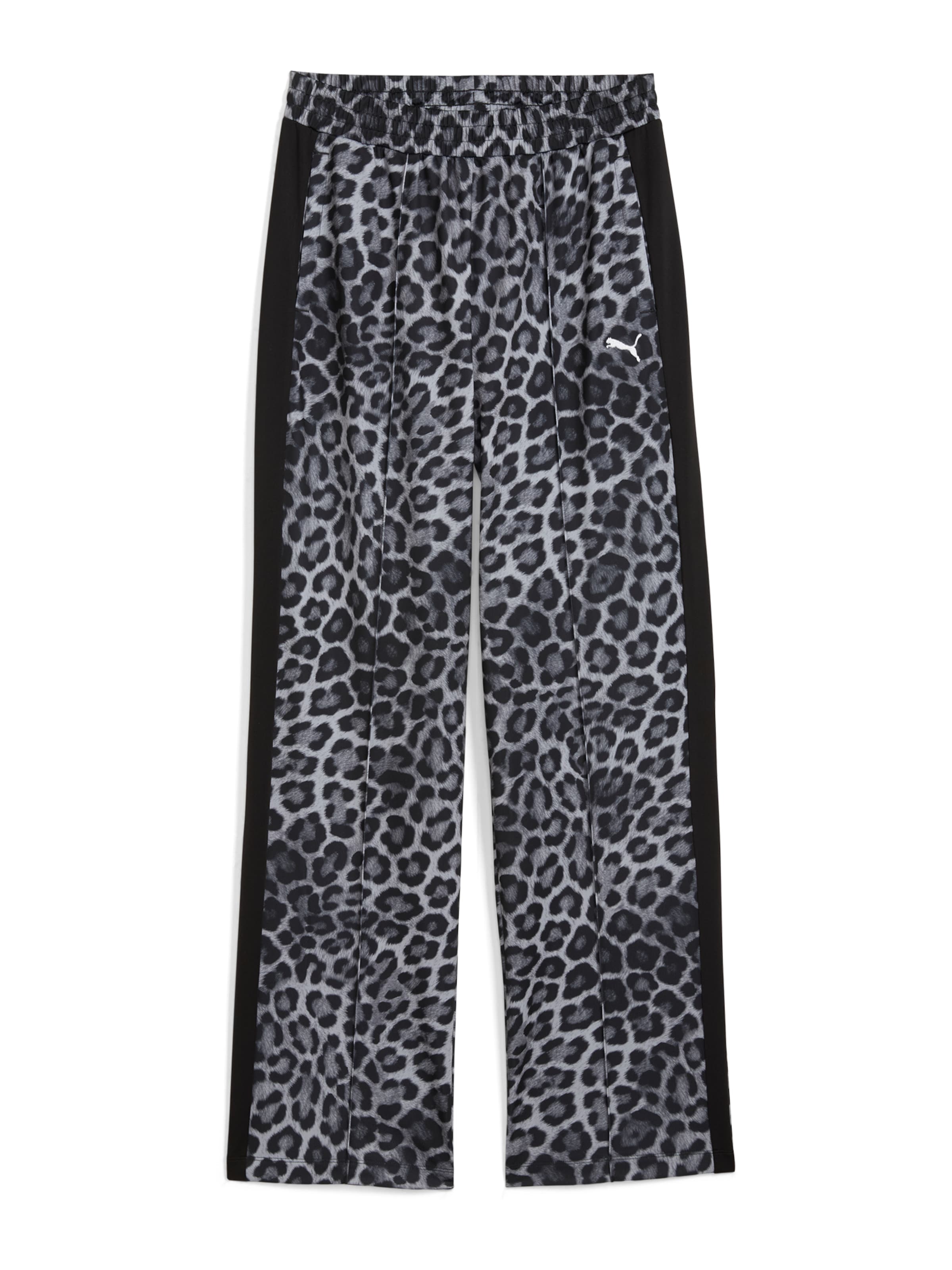 PUMA Loosefit Παντελόνι 'T7 LUXE' σε μαύρο: μπροστά