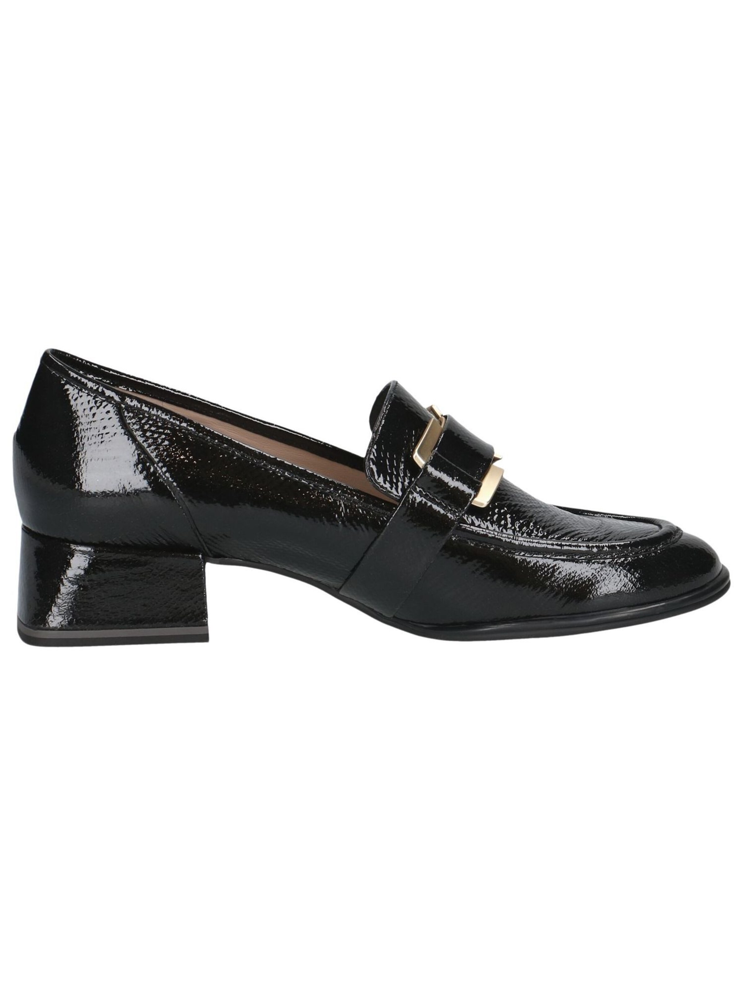 CAPRICE Classic Flats in Black