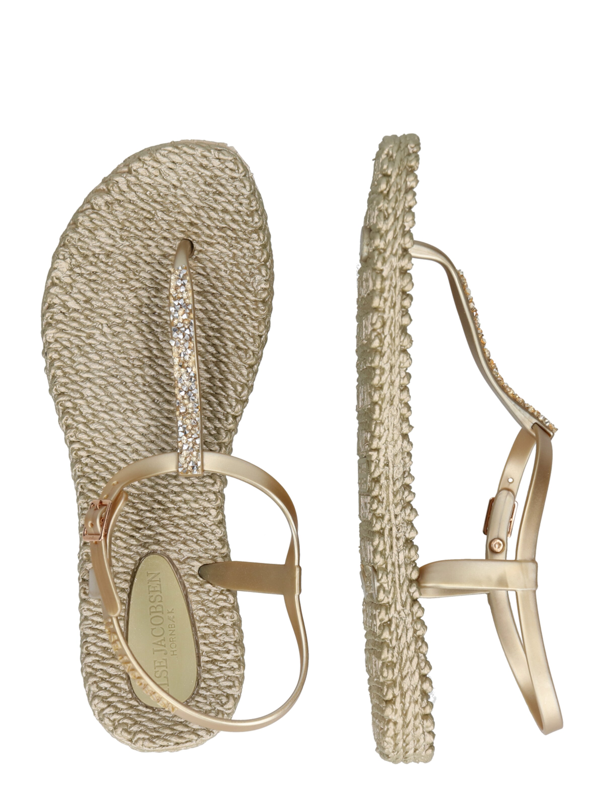 ILSE JACOBSEN Klipklappere i beige