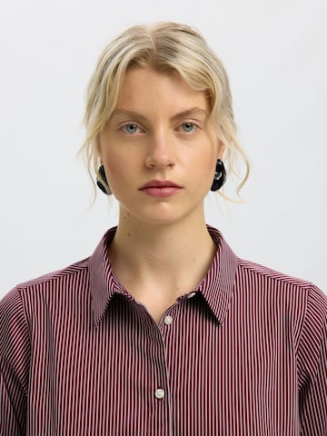 SELECTED - Blusa en lila
