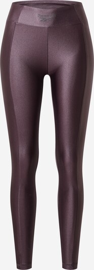 Reebok Classic Leggings in aubergine, Produktansicht