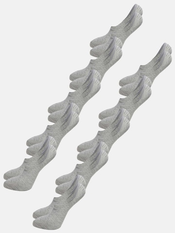 Tazzio - Calcetines 'A905' en gris: frente