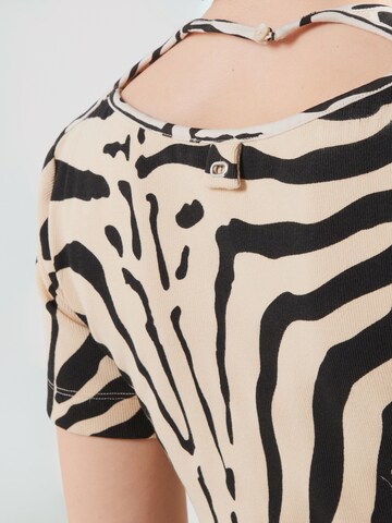 T-shirt IRO en marron