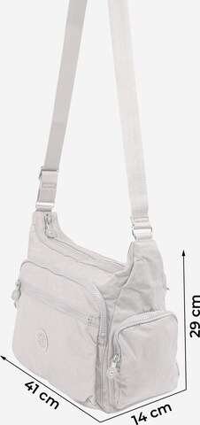 KIPLING - Bolso de hombro 'Gabbie' en gris