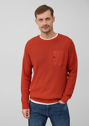 s.Oliver - Jersey en rojo: frente