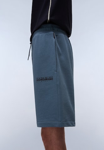 NAPAPIJRI Regular Broek 'N-Gori' in Blauw