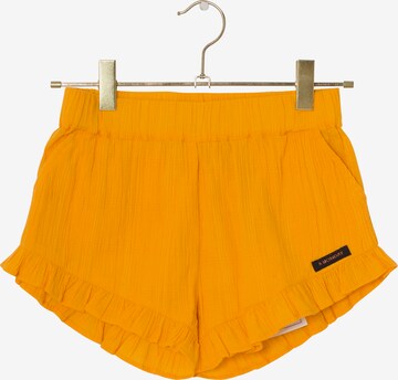 A Monday in Copenhagen - regular Pantalón 'Pearl' en amarillo: frente